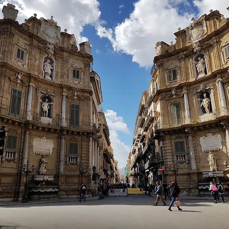 Hotel Regina Palermo Exteriér fotografie