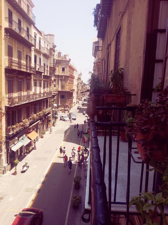 Hotel Regina Palermo Exteriér fotografie