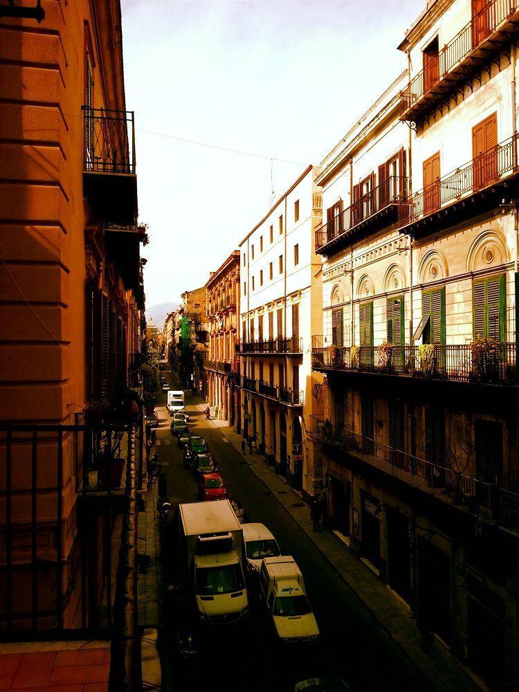 Hotel Regina Palermo Exteriér fotografie