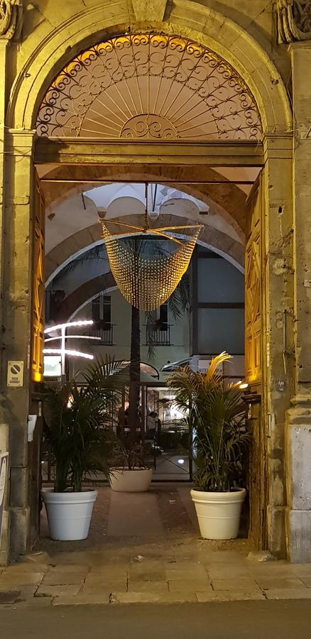 Hotel Regina Palermo Exteriér fotografie