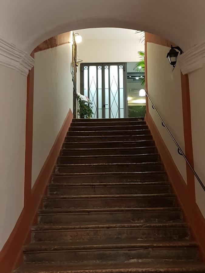 Hotel Regina Palermo Exteriér fotografie