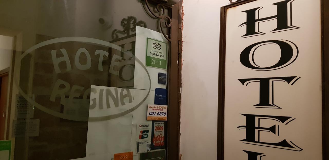 Hotel Regina Palermo Exteriér fotografie