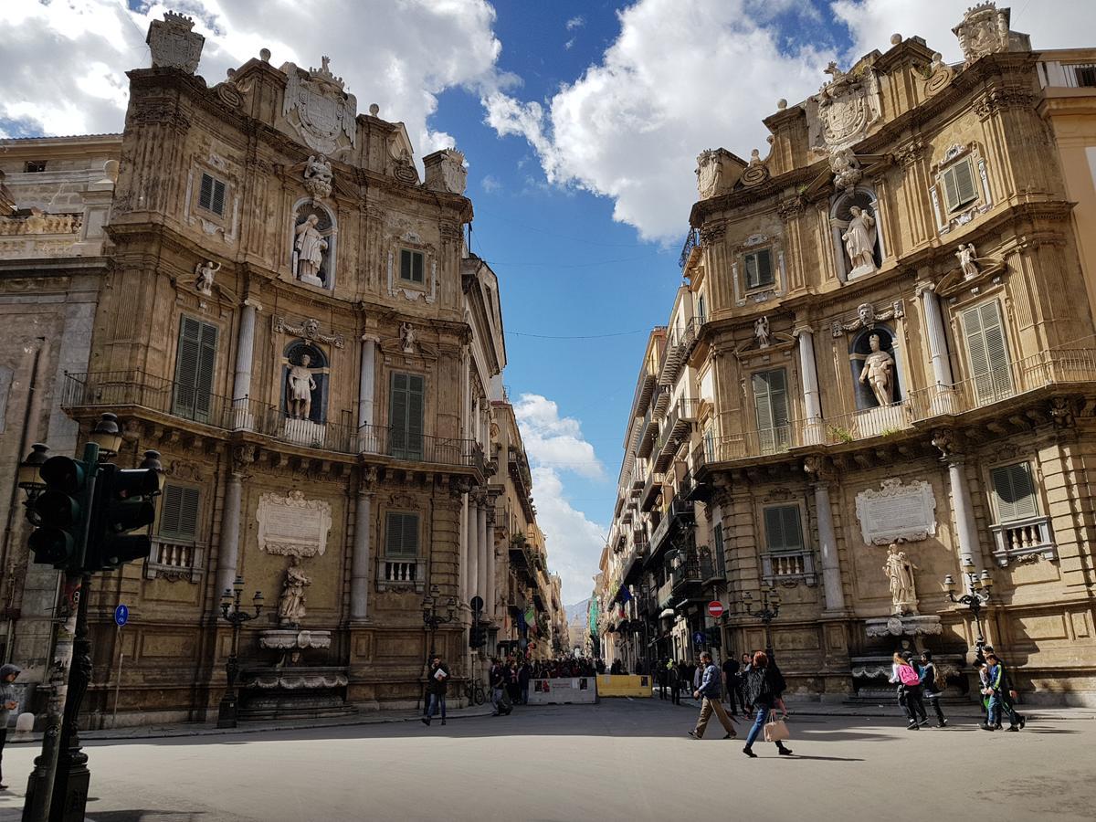Hotel Regina Palermo Exteriér fotografie