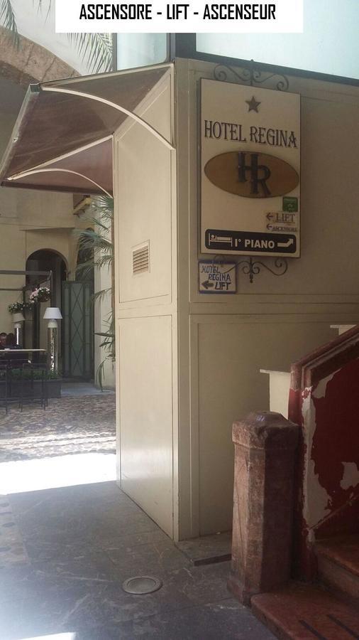 Hotel Regina Palermo Exteriér fotografie